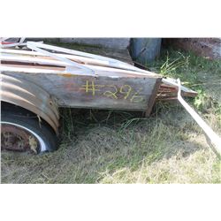 2 WHEEL UTILITY TRAILER