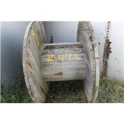 WOOD REEL