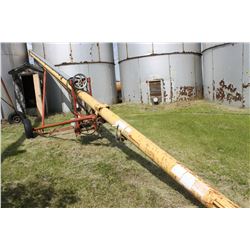WESTFIELD 7" X 41' AUGER C/W 7.5 HP ELECTRIC MOTOR