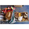 Image 2 : STRAW HATS, MEXICAN BLANKETS, & DISHES