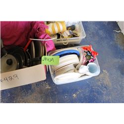 MISC PANS & PAPER PLATES