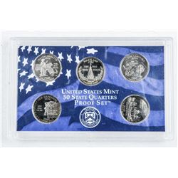 2000 US State Quarter Proof Set