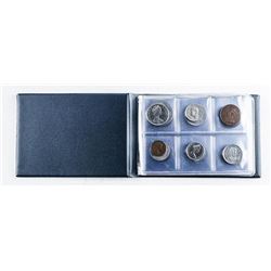 Coin Book - 24 World Mixed Coins