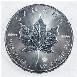 2016 Canada Maple Leaf 5.00 .999 Fine Silver 1oz