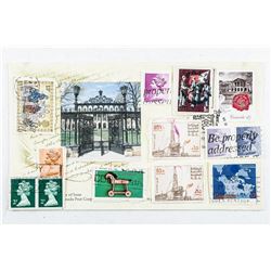 Misc. Envelope and Stamps