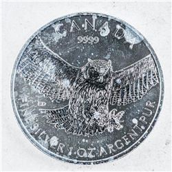 2015 RCM Hawk 5.00 1 Troy oz .999 Fine Silver