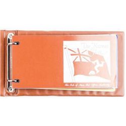 Isle of Man Mint Stamp Collection, Binder