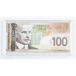 Bank of Canada 2004 100.00 Cased