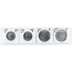 Group (4) US Coins: 1971-1976