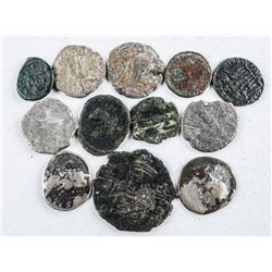 Group (12) Estate Ancient Roman Coins