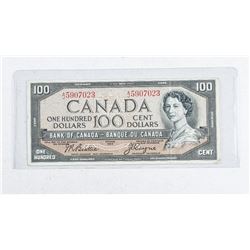 Bank of Canada 1954 100.00 B/C
