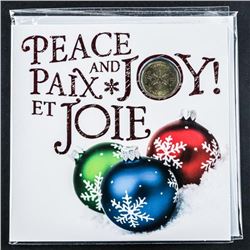 2015 RCM Peace and Joy Coin Folio with Special Issue Dollar