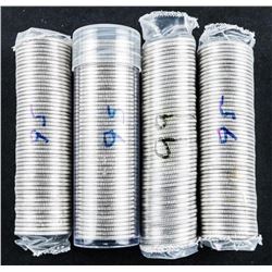 Group of (4) Rolls Canada 10 Cents