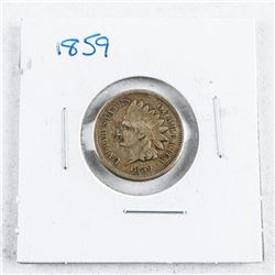 1859 USA Indian Head Penny. VF20