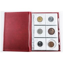 Starter Coin Collection 18 Coins with Silver