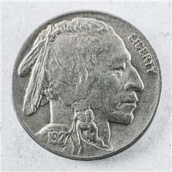 USA Nickel 1927 Indian Head/Buffalo (VF)