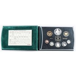 RCM Silver Proof Coin Set 2003