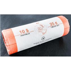 2006 RCM 25 Cent Roll Pink Ribbon