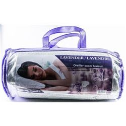 Lavender 'KING' Memory Foam Pillow