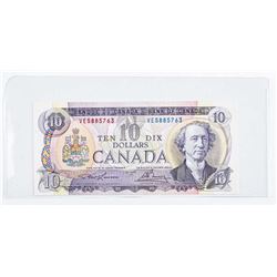 Bank of Canada 1971 10.00 L/B, BC49c CH-UNC