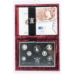 1996 UK 925 Silver Anniversary Collection with C.O.A. LE (MAE)