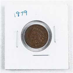 1879 USA Indian Head Penny. F12
