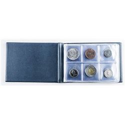 Coin Book - 24 World Mixed Coins