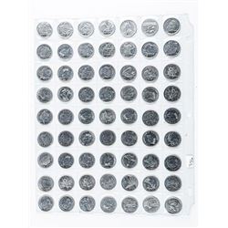 Group (63) Canada 25 Cents Mixed CommemorativeÂ