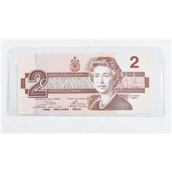 Bank of Canada 1986 2.00 CH UNC (AUG)