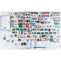 Estate Lot - 50 world First Day Covers