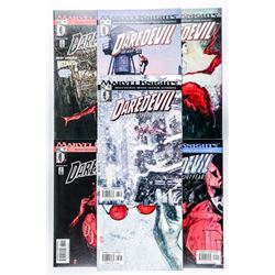Group (7) Daredevil Comic Set
