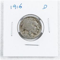 USA 1916 (D) Indian Head Nickel