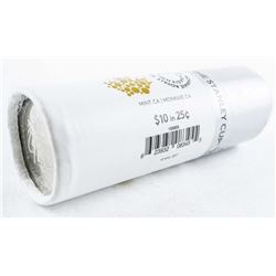 RCM Special Wrap Roll Canada 25 Cent - 125 Years Stanley Cup