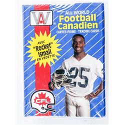 All World Canadian Football 110 Cards Sealed with Rocket Ismail Rookie