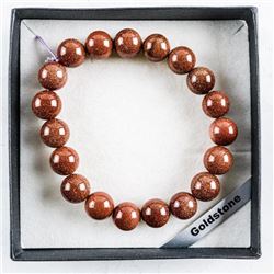 Goldstone - Bead Bracelet