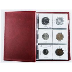 Starter Coin Collection 18 Coins with Silver