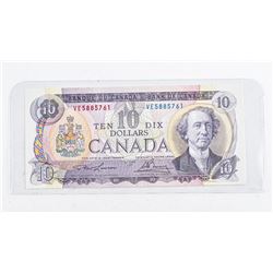 Bank of Canada 1971 10.00 L/B BC49c Choice UNC