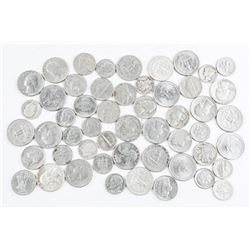 Estate Lot - US Silver and Nickels Coins Early Years (SER)