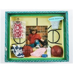 Hand Painted Photo Frame 5x3"