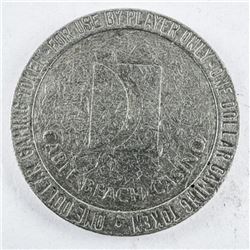 NASSAU - Cable Beach Casino Player Token