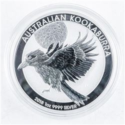 Australia .999 Fine Silver 1oz Collector Bullion 'Kookaburra'