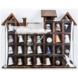 Thimbleville Collection with Display