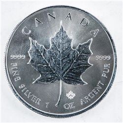 RCM 2016 Maple Leaf Coin .999 Fine Silver 1oz