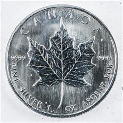 RCM 2004 Maple Leaf Coin .999 Fine Silver 1oz