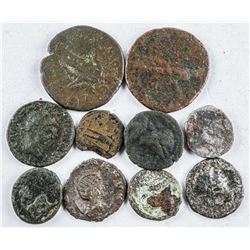 Estate Group (10) Ancient Roman Coins