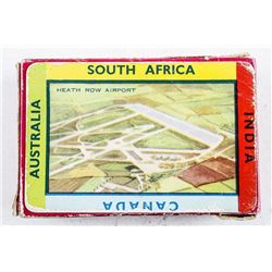 Vintage Card Game 'FLIGHT' Complete