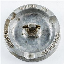 Estate Ashtray Burndy Ltd