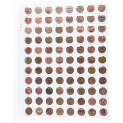 Group of (88) Canada One Cent Coins: No Longer Produced Since 2012