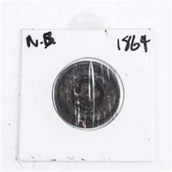 N.B. 1864 1 Cent