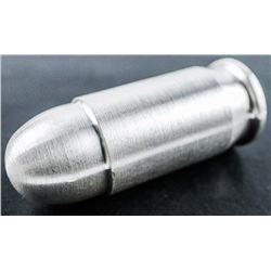 .45 Caliber ACP Bullet .999 Fine Silver 1oz